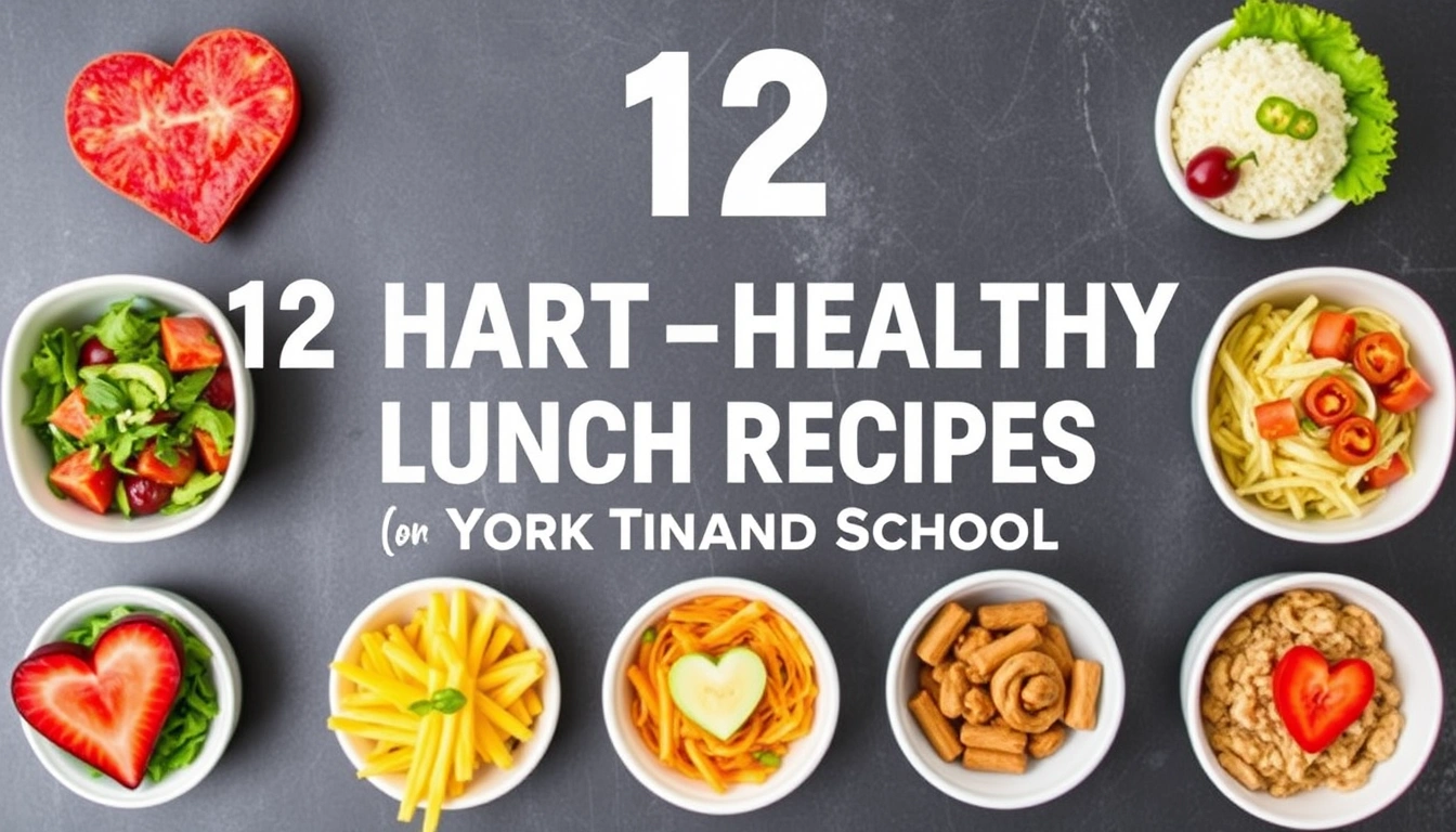 12 Heart-Healthy Lunch Recipes for Work and School