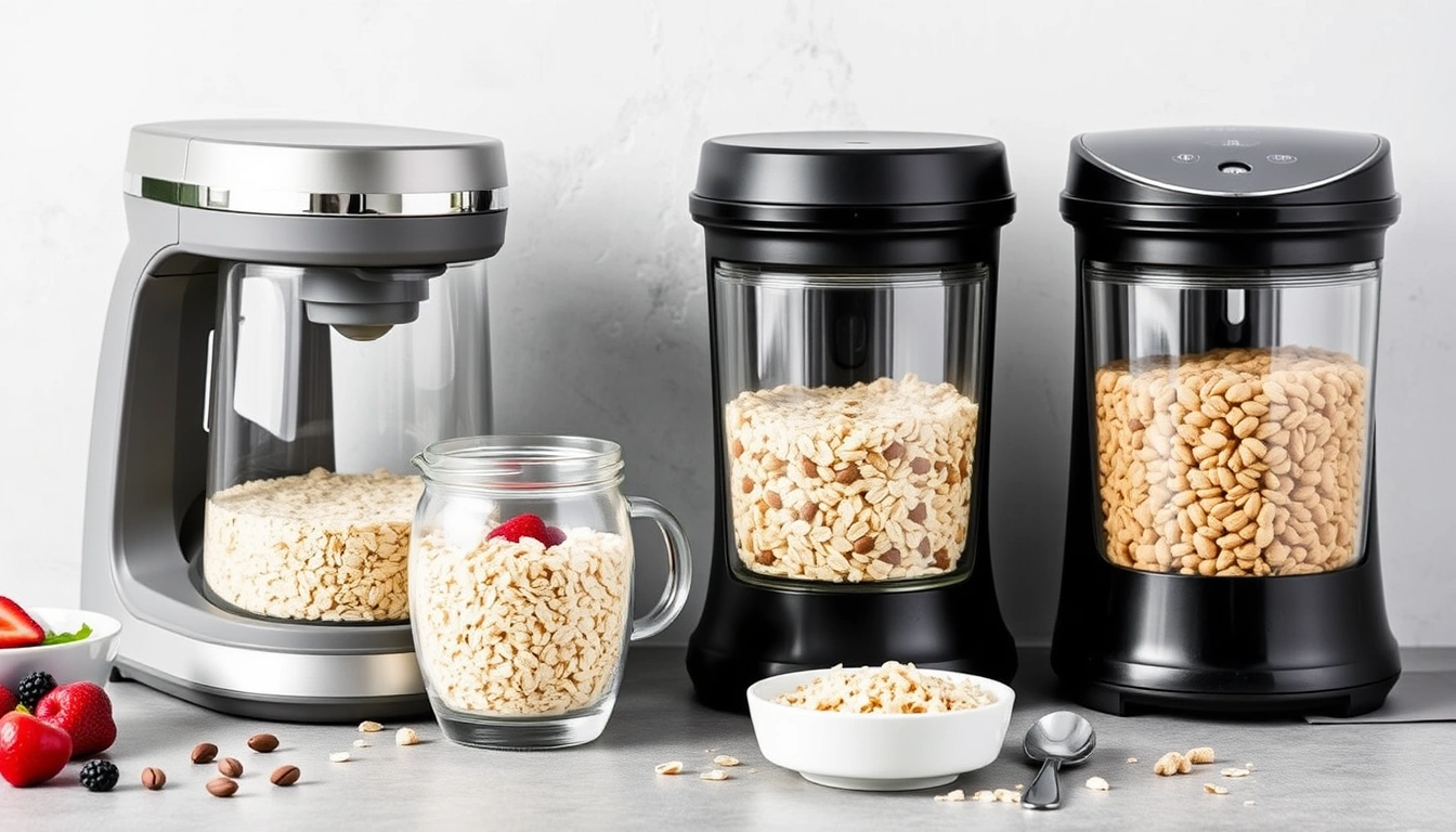 Best Oatmeal Makers for Easy Heart-Healthy Breakfasts Best Oatmeal Makers for Easy Heart-Healthy Breakfasts
