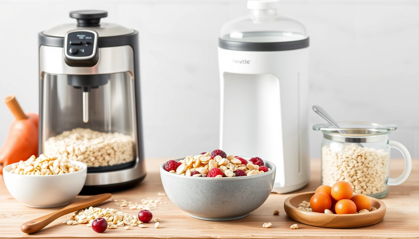 Best Oatmeal Makers for Easy Heart-Healthy Breakfasts Best Oatmeal Makers for Easy Heart-Healthy Breakfasts