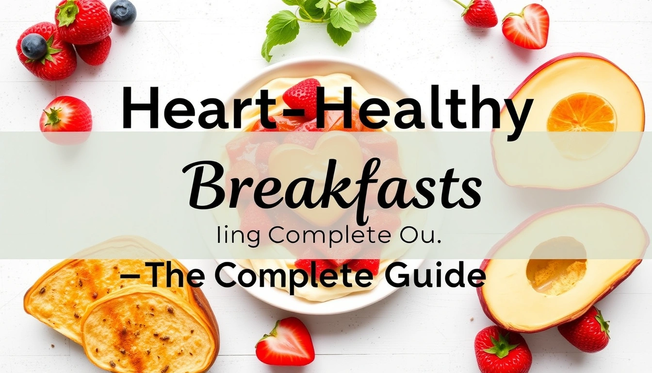 Heart-Healthy Breakfasts — The Complete Guide Heart-Healthy Breakfasts — The Complete Guide