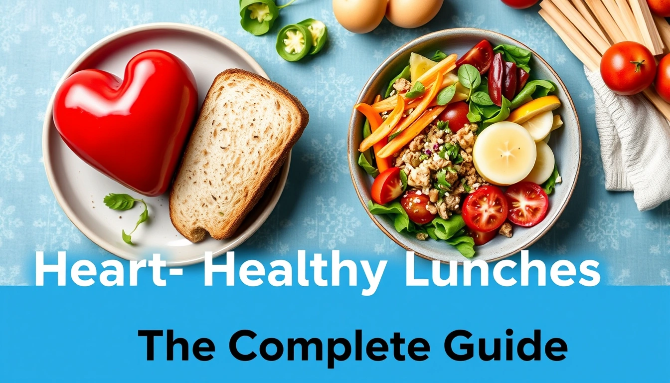 Heart-Healthy Lunches — The Complete Guide Heart-Healthy Lunches — The Complete Guide