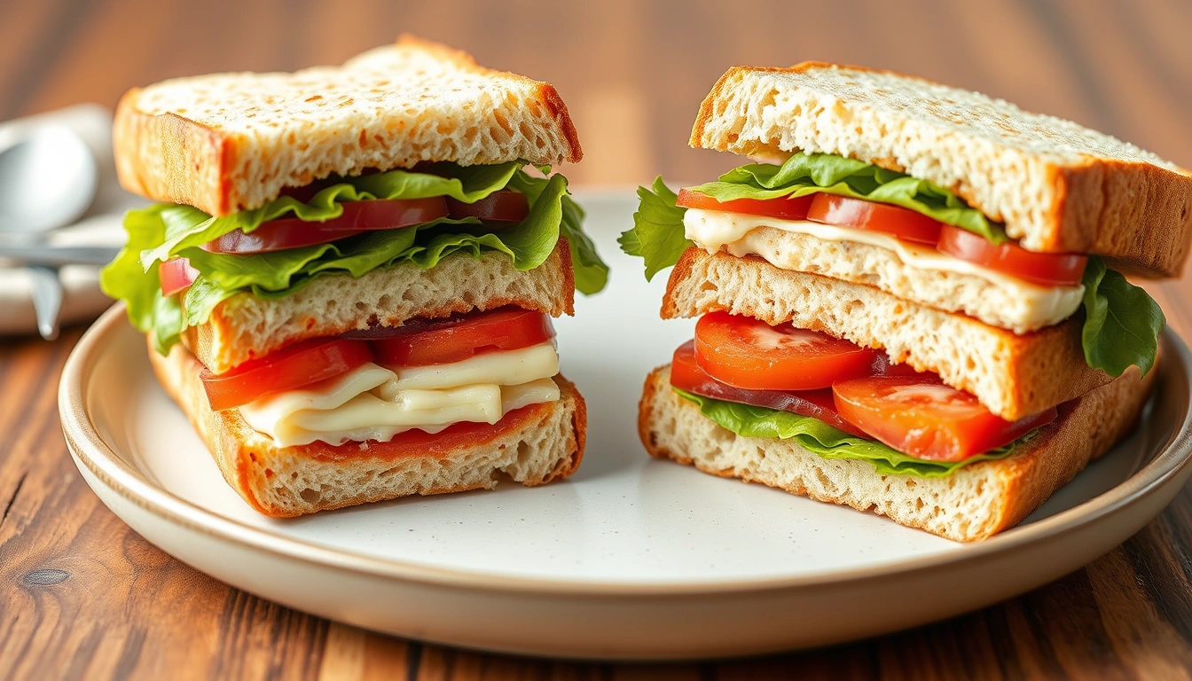 Heart-Healthy Sandwich Ideas with Low-Sodium Fillings