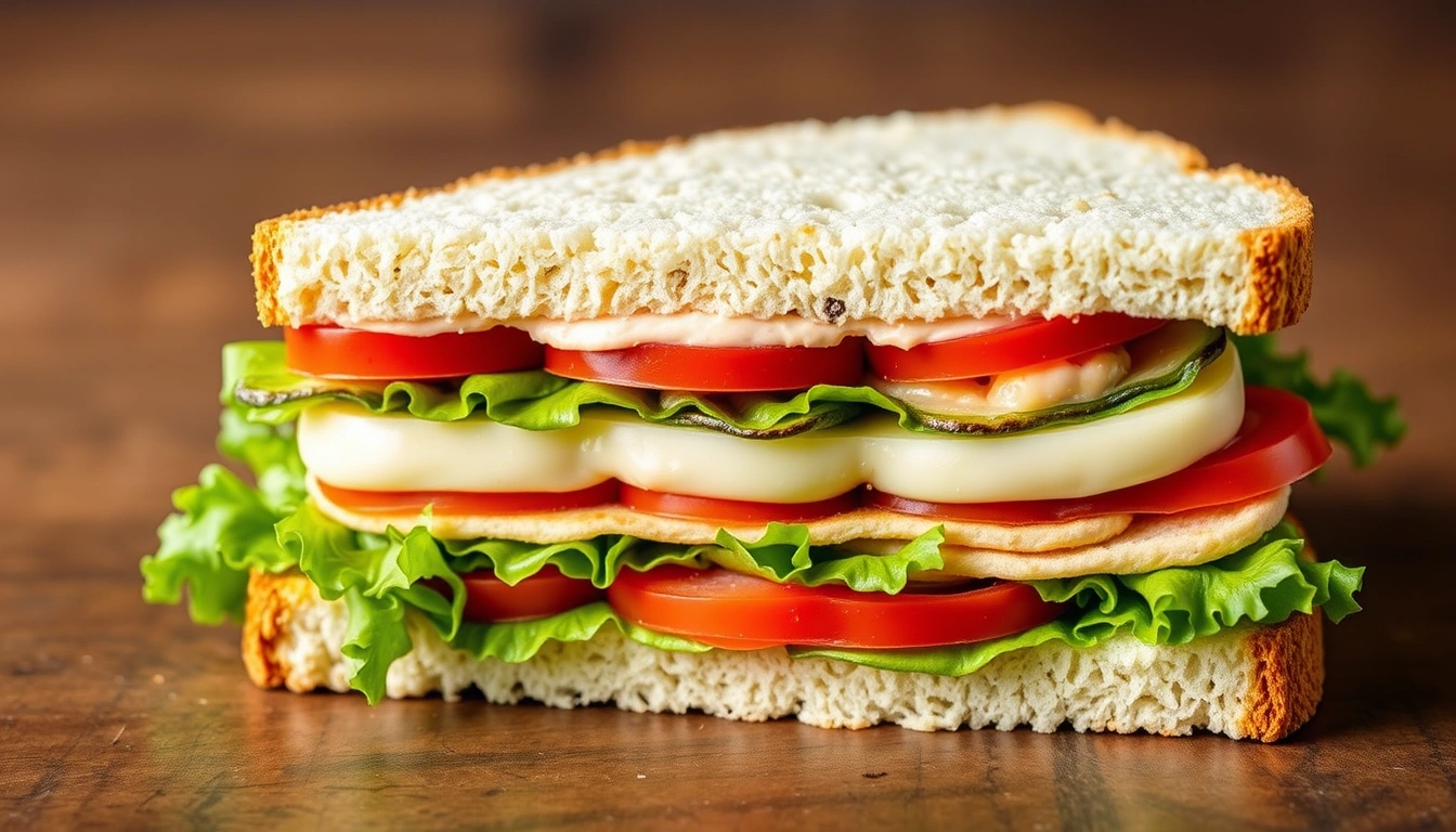Heart-Healthy Sandwich Ideas with Low-Sodium Fillings