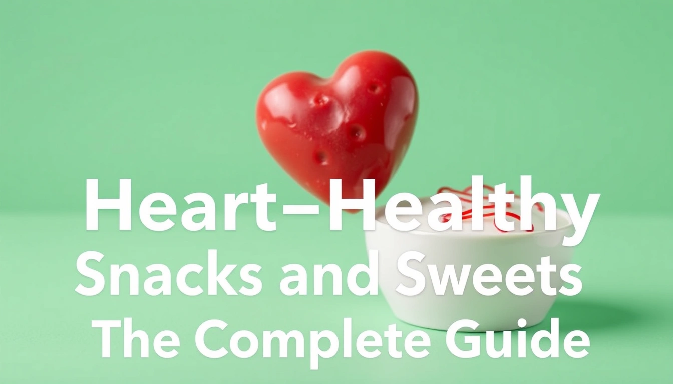 Heart-Healthy Snacks and Sweets — The Complete Guide