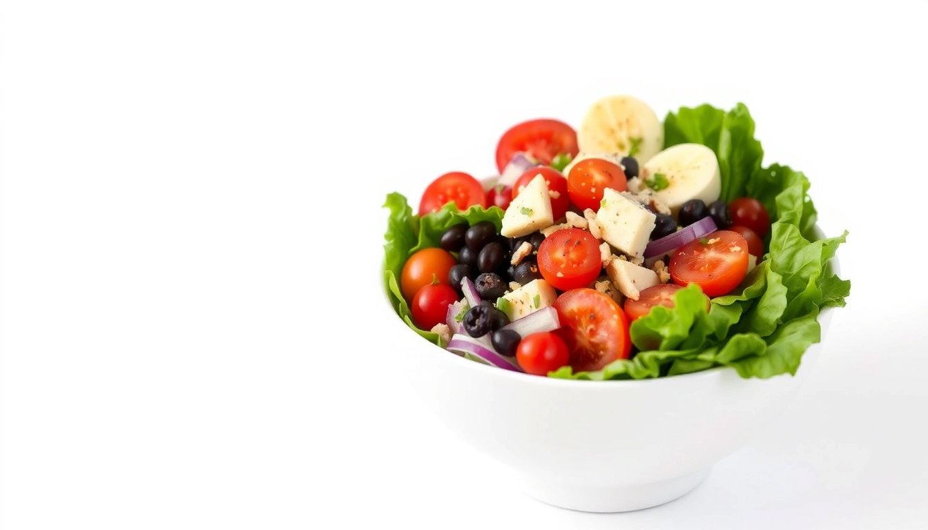 How to Build a Heart-Healthy Salad Bowl