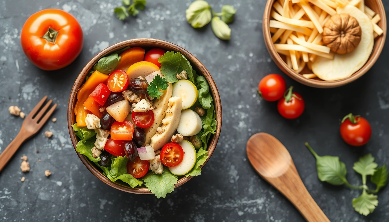 How to Build a Heart-Healthy Salad Bowl