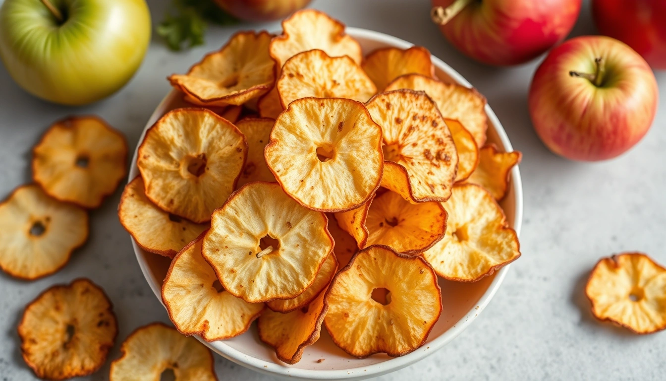 How to Make Baked Apple Chips at Home How to Make Baked Apple Chips at Home