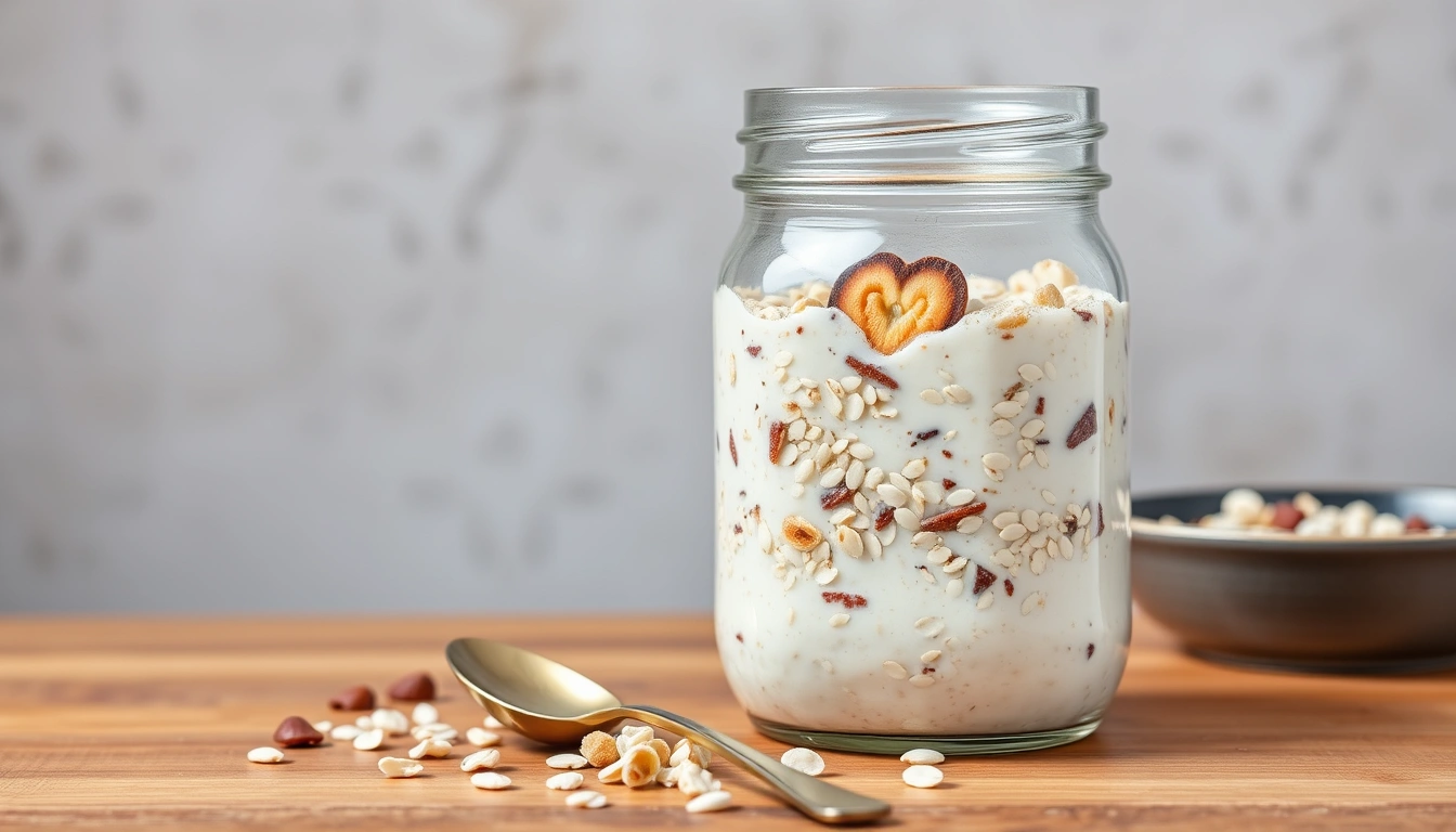 How to Make Overnight Oats for a Heart-Healthy Breakfast How to Make Overnight Oats for a Heart-Healthy Breakfast