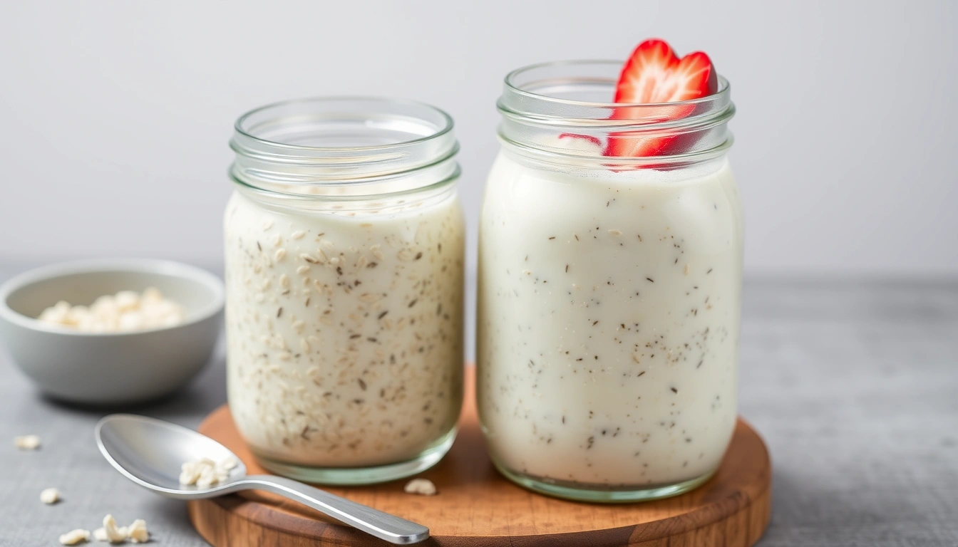 How to Make Overnight Oats for a Heart-Healthy Breakfast How to Make Overnight Oats for a Heart-Healthy Breakfast