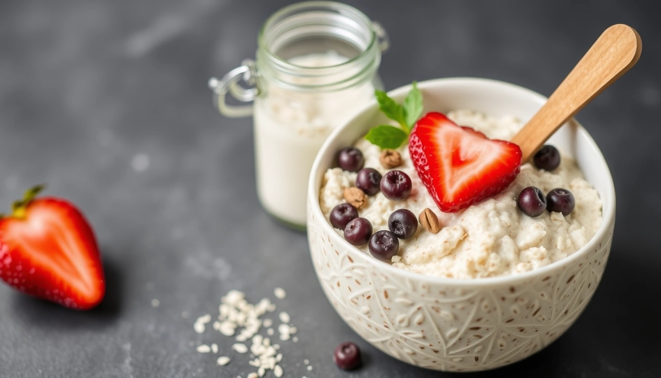 How to Make Overnight Oats for a Heart-Healthy Breakfast